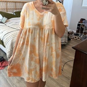 Wild Fable Tie-Dye Babydoll Dress